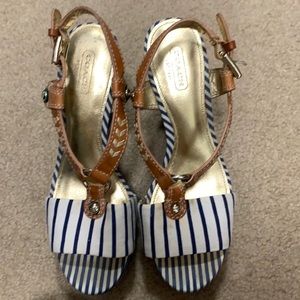 Coach women shoes size 7.5